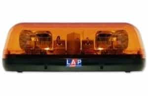 Lap Clb55sa 1-bolt  400mm 12v-24v - flashing-beacons.co.uk