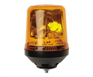 Lap121 Single-bolt Halogen 12v - flashing-beacons.co.uk