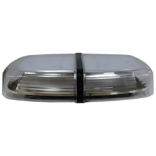 Ic360 Clear Lens Magnetic-mounted 310mm R65-approved Smd 12v-24v - flashing-beacons.co.uk